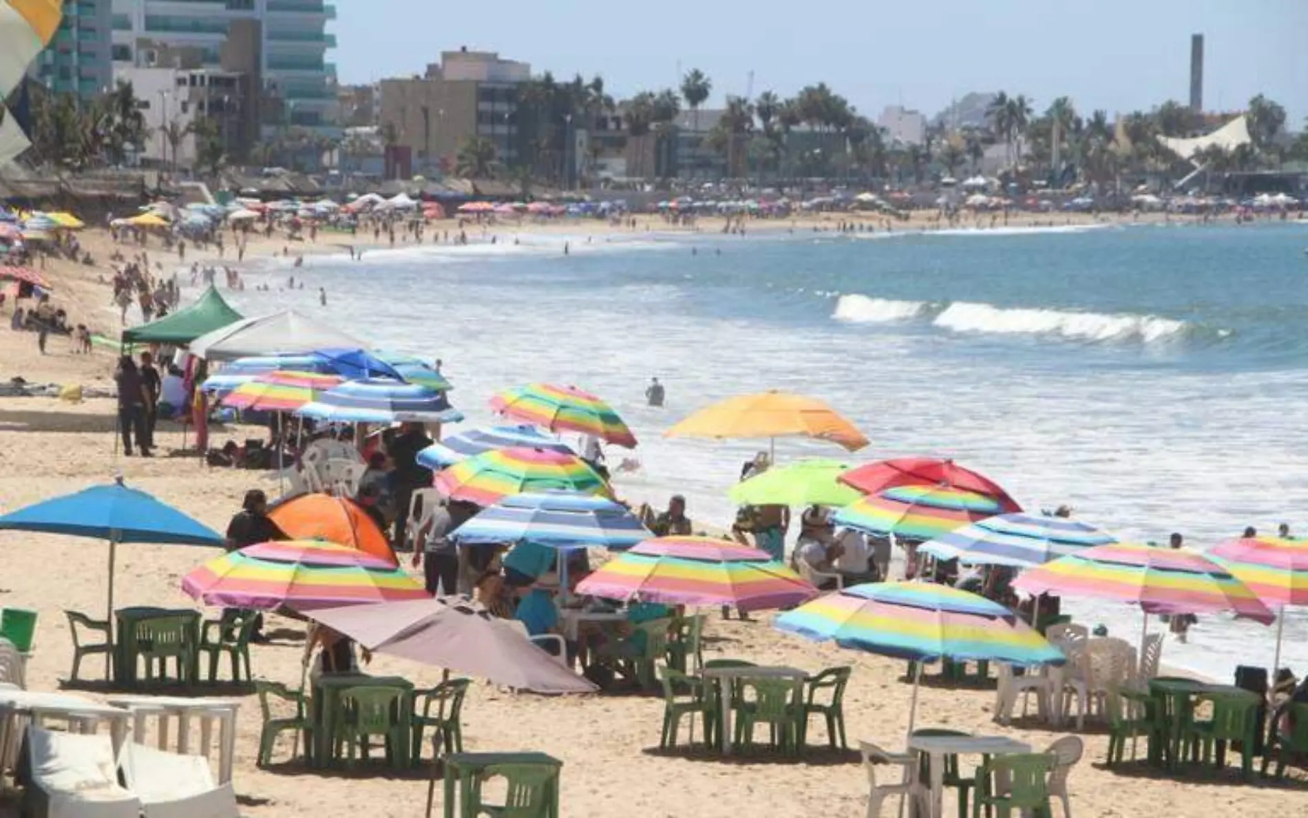 Se despiden turistas de Mazatlán